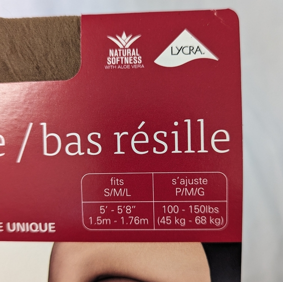 Beige Pantyhose (OS) - Picture 3 of 3